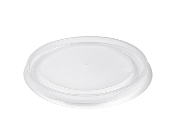 Couvercles transparents PP pour saladiers - Ø11,1cm (500 unités)