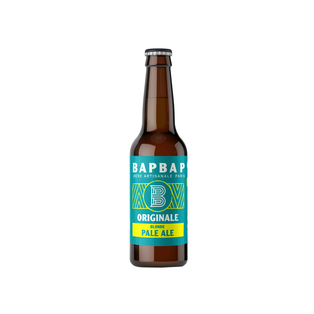 BAPBAP Originale Pale Ale Blonde - 12 x 33cl