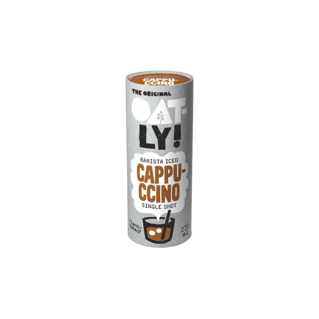 Oatly Barista Iced Cappuccino - 12 x 235ml