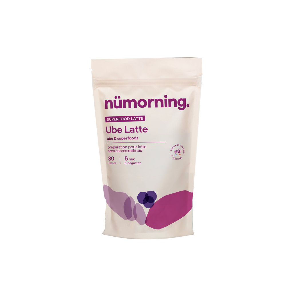 Nümorning Ube latte Bio - 1 x 500g