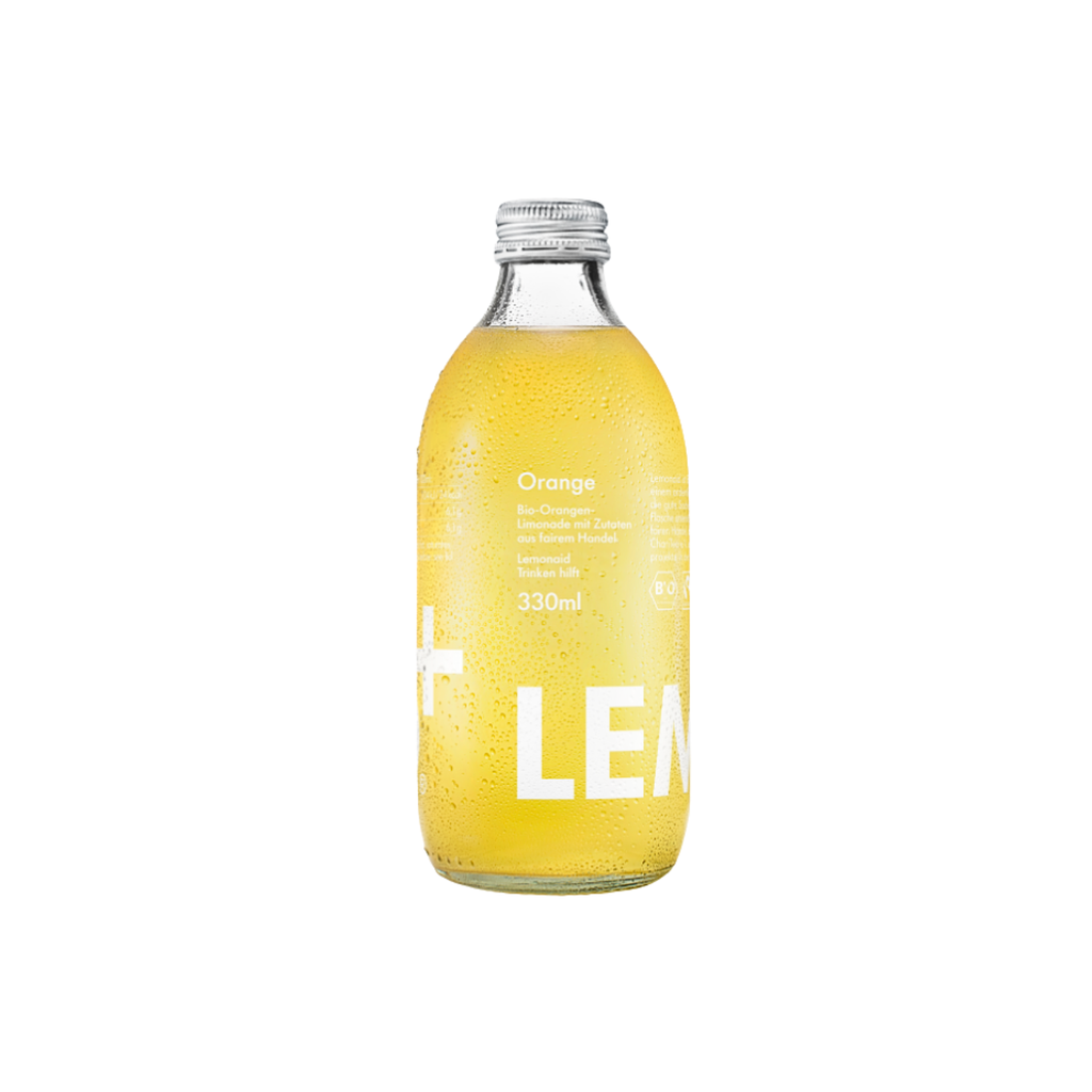 Lemonaid Orange Bio - 12 x 33cl