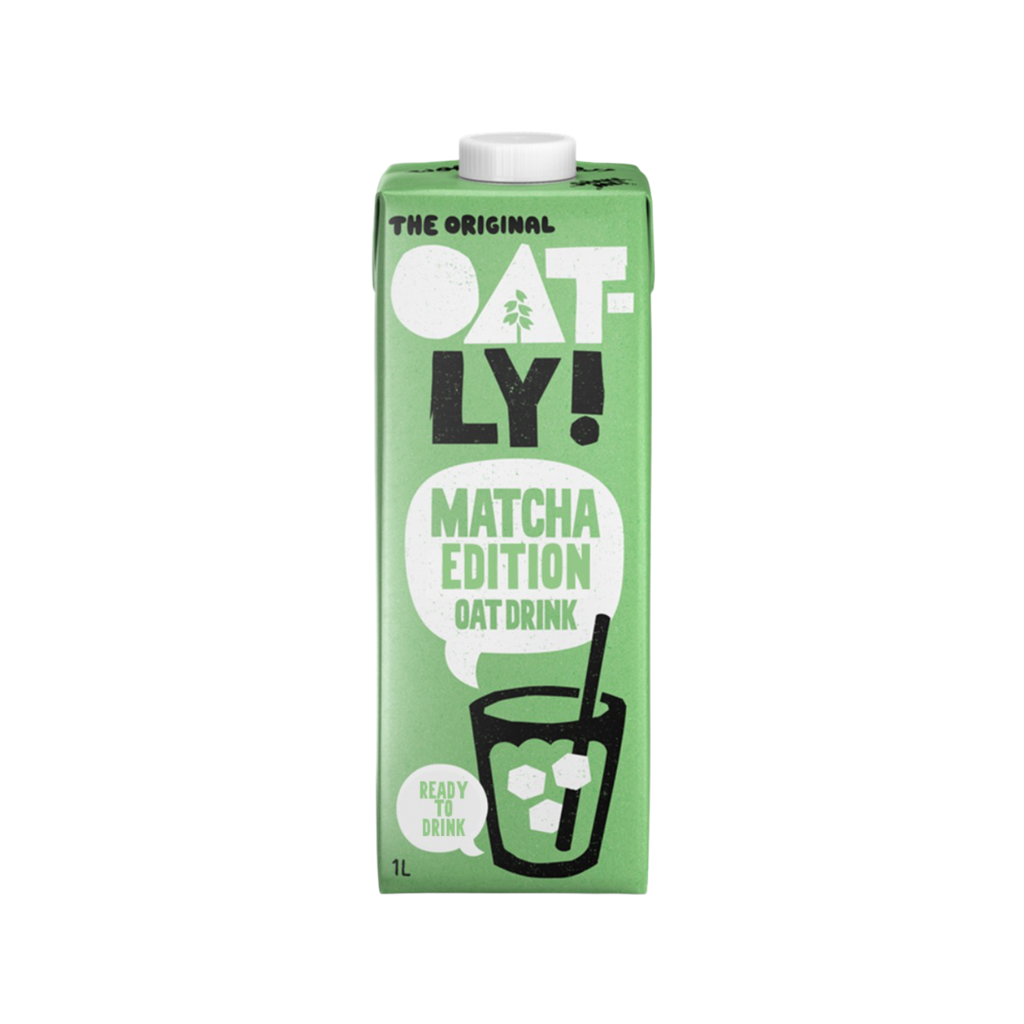 Oatly Matcha - 6 x 1L
