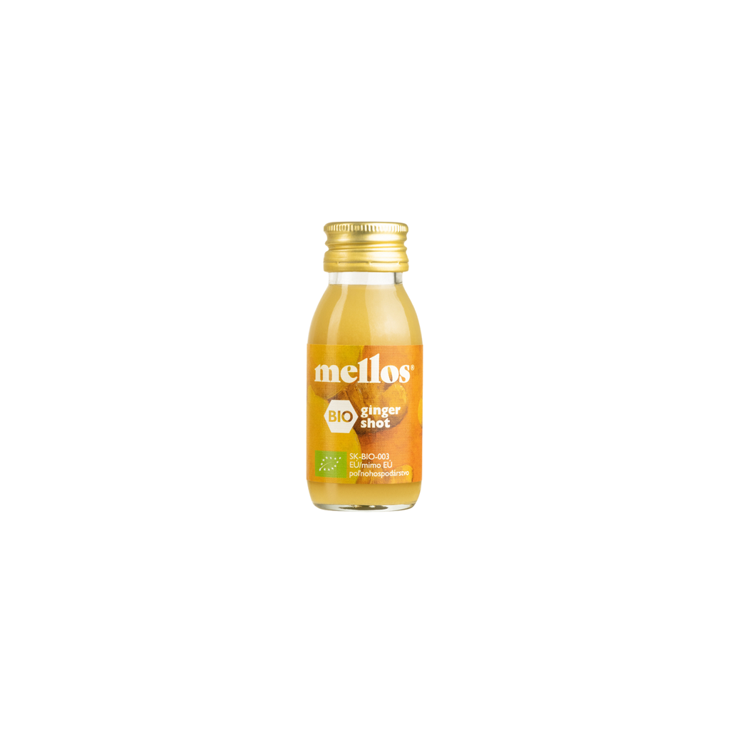 Mellos Ginger Shot Bio - 24 x 60ml