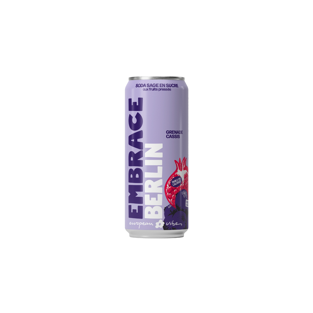 Embrace Berlin Grenade Cassis cans - 12 x 33cl