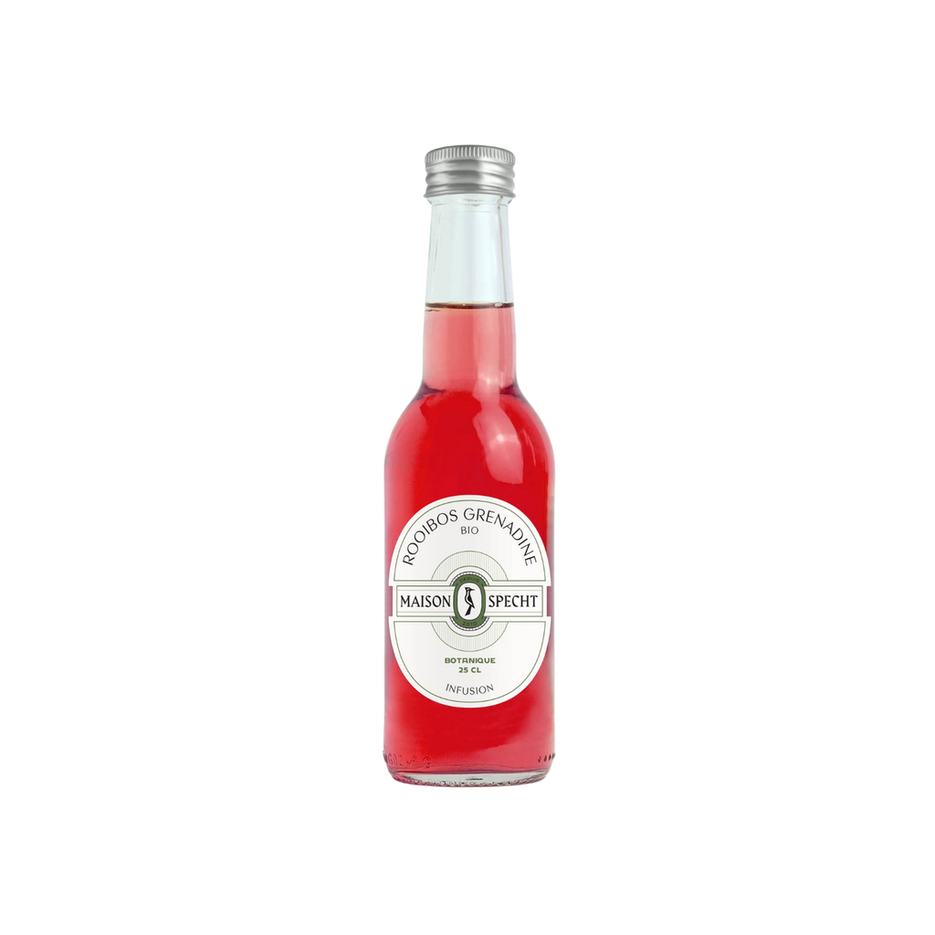 Maison SPECHT Botanique Rooîbos Grenadine Bio verre - 12 x 25cl
