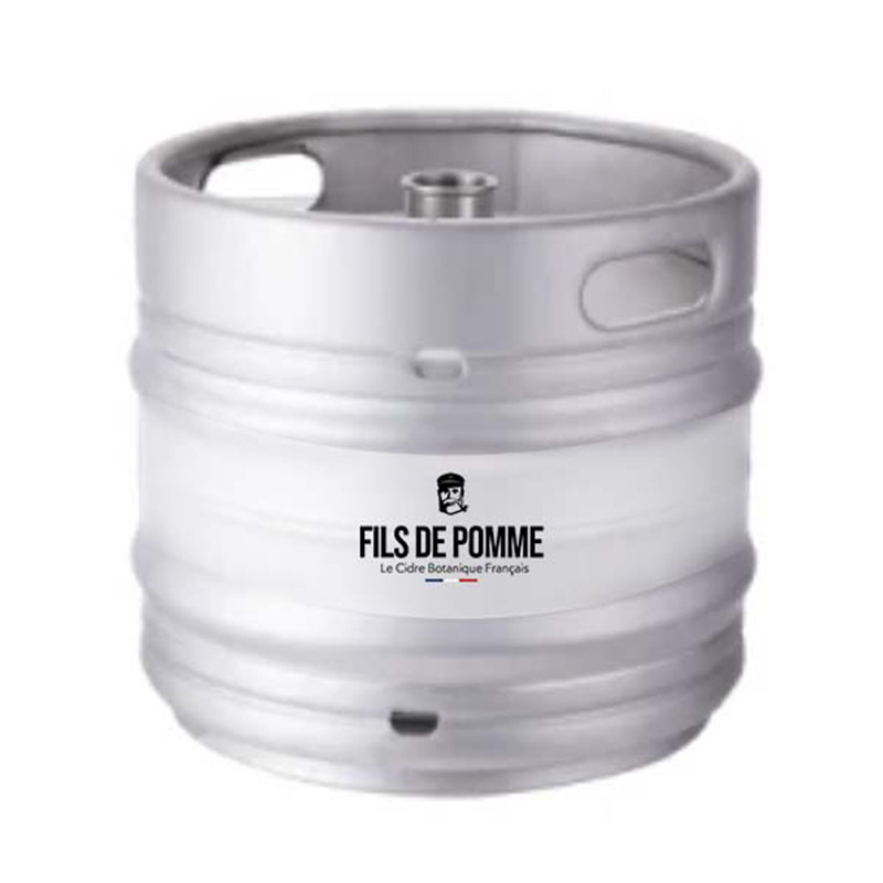 Fils de Pomme Brut Bio - Le Sauvage - Fût 30L