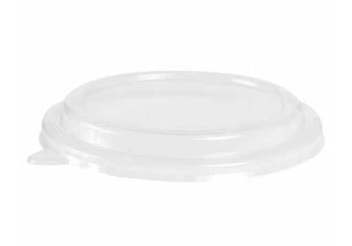 Couvercles transparents PET pour saladier (300 unités)
