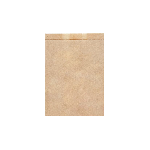 [8420499255774] Sachets boulangerie kraft 32 g/m2 26+8x35cm (250 unités)