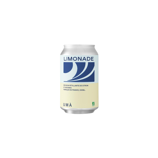 [3770000732344] Umà Limonade Bio cans - 12 x 33cl