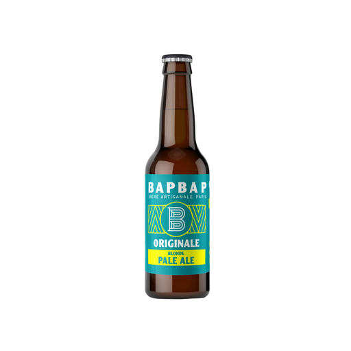[3760109910002] BAPBAP Originale Pale Ale Blonde - 12 x 33cl