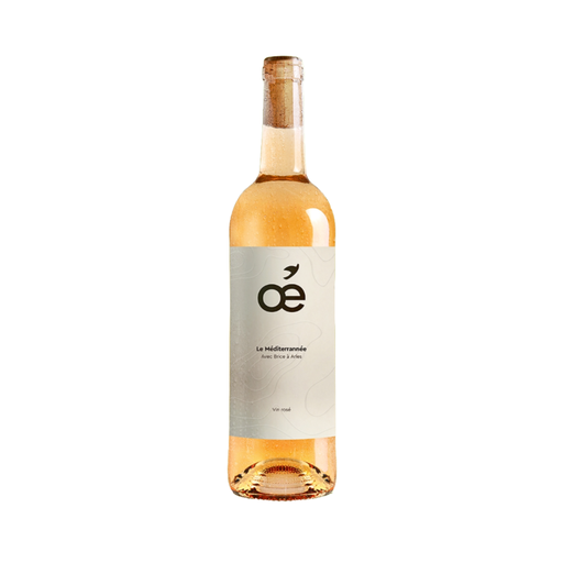 [3770014843128] Oé Le Méditerranée Rosé IGP - 12 x 75cl