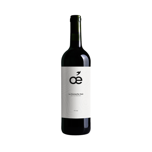 [3760359210716] Oé Le Grenache Noir (Rouge) - 12 x 75cl