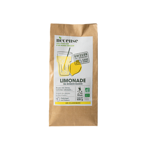 Necense Limonade Bio sachet