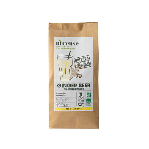 Necense Ginger Beer Bio sachet