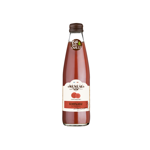 Meneau Jus de Tomate Bio verre