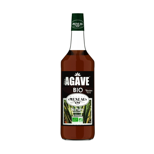 [3274490971189] Meneau Sirop d'Agave Bio Verre - 1 x 1L