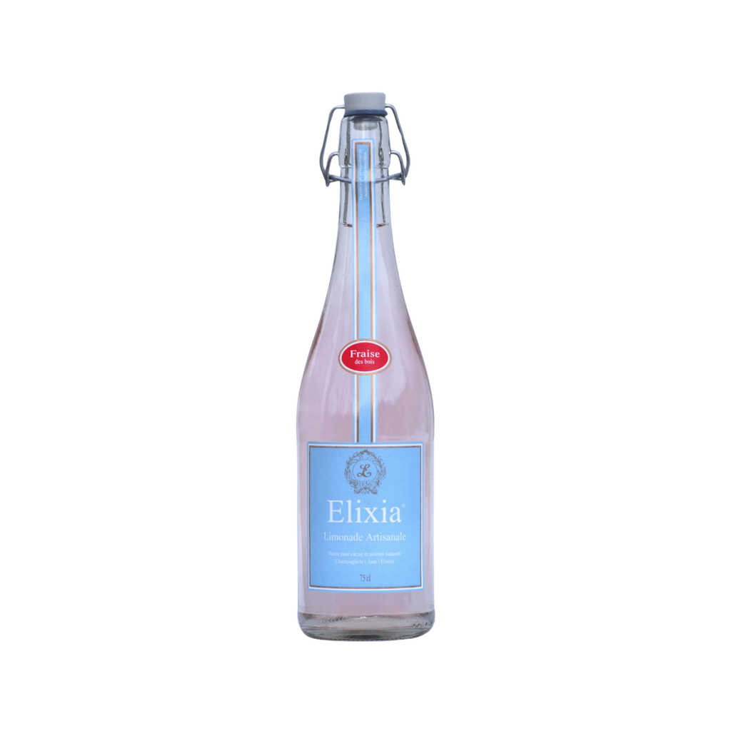 Elixia Fraises des bois verre