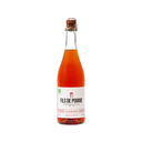 Fils de Pomme Rosé Bio - La Coquette verre 