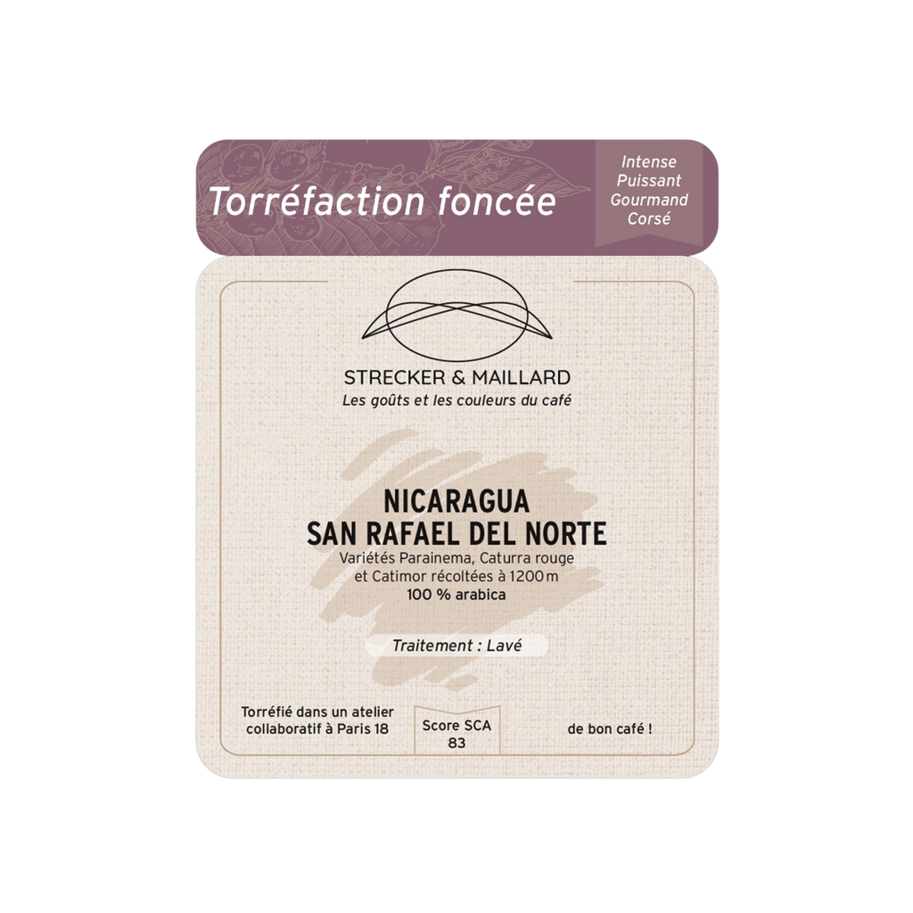 Strecker & Maillard Nicaragua Foncée