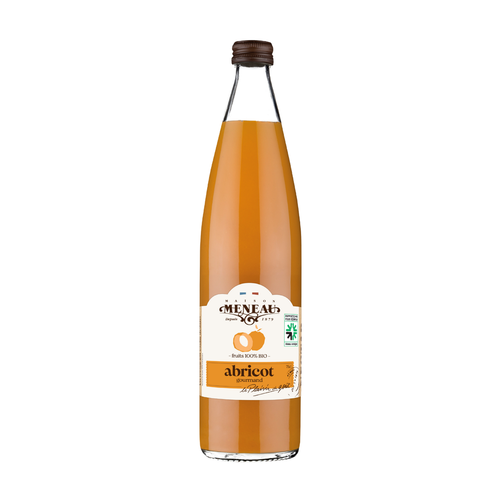 Meneau Nectar Abricot Bio verre