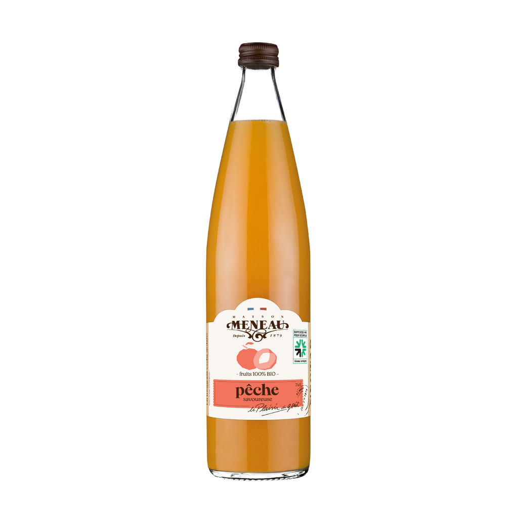 Meneau Nectar de Pêche Bio verre