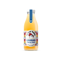 Le Coq Toqué ! Pur jus d'ananas pain de sucre Bio verre