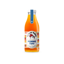Le Coq Toqué ! Pur jus de pomme pulpé Bio verre