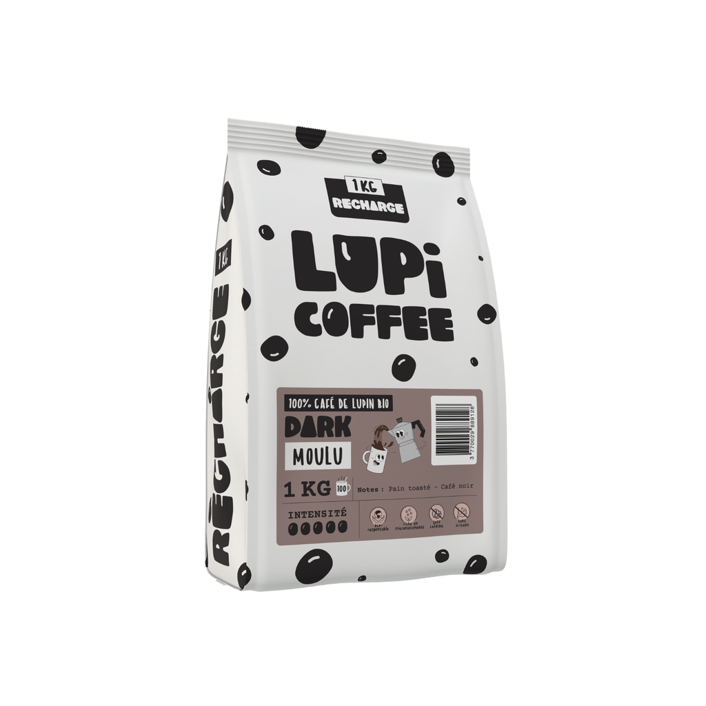 Lupi Coffee Dark Bio