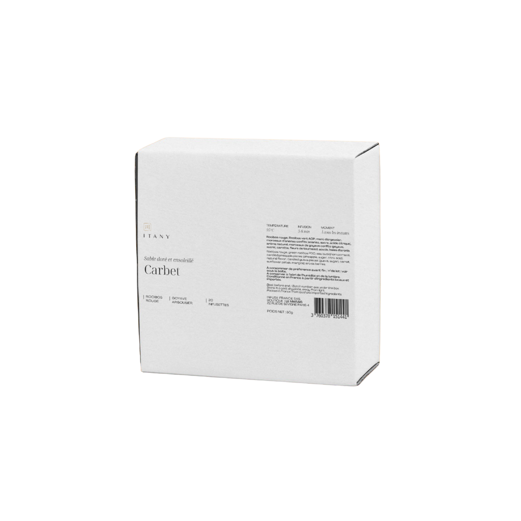 Maison Itany Carbet Rooïbos Goyave sachet