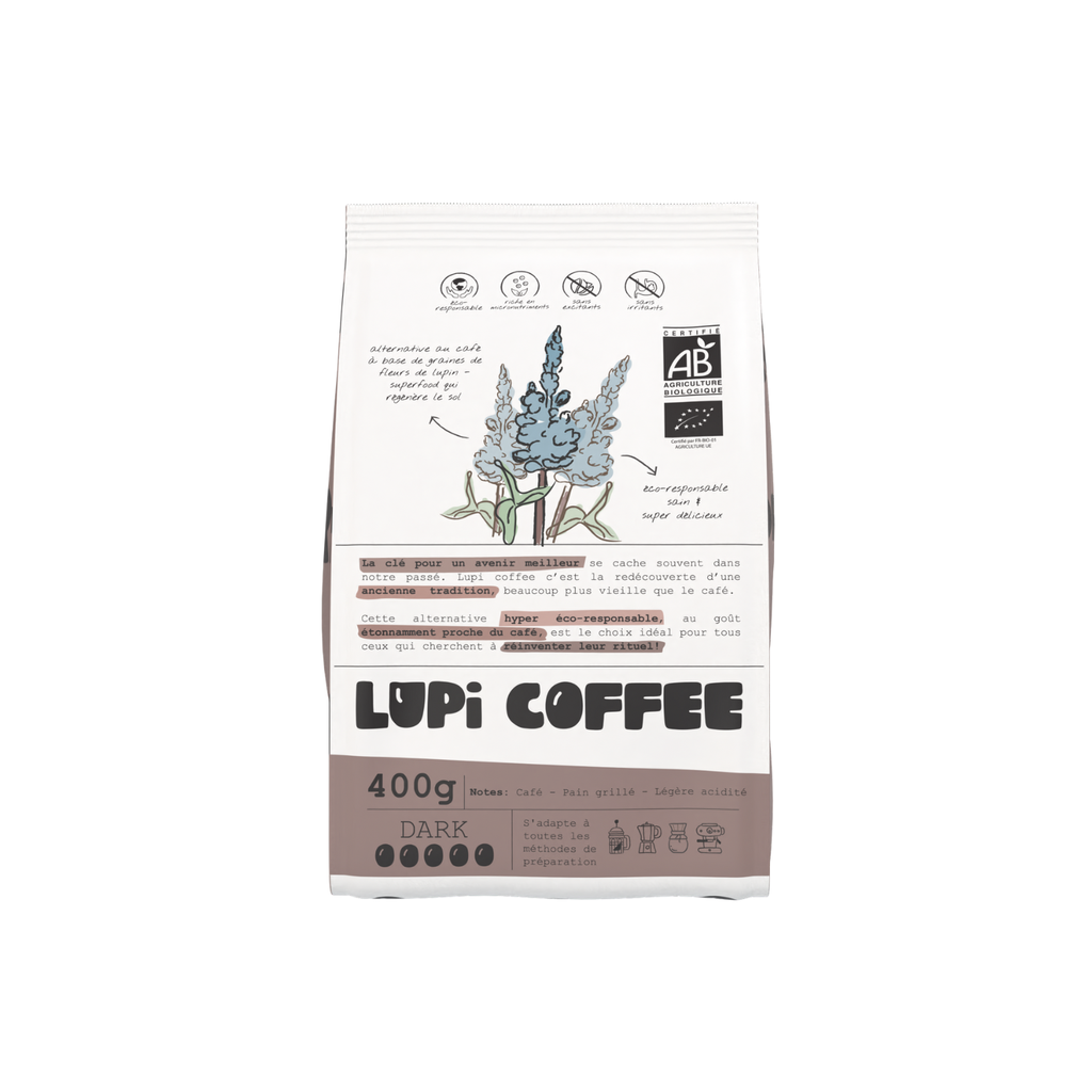 Lupi Coffee Dark Bio