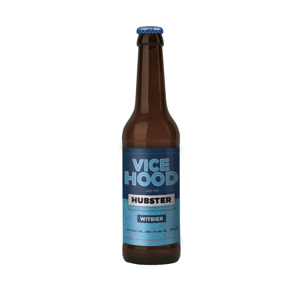 Hubster Vice Hood - WITBIER 12 x 33cl