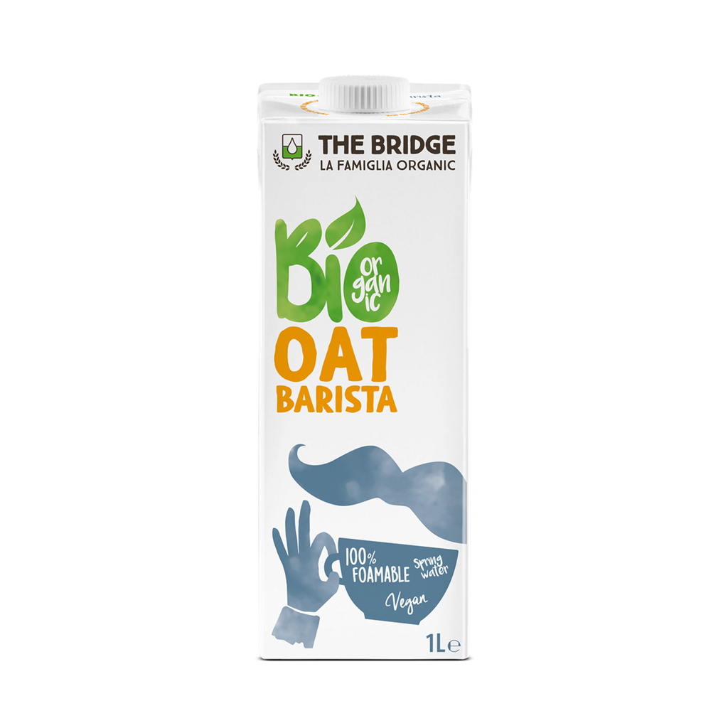 The Bridge - Avoine Barista Bio 12 x 1L 