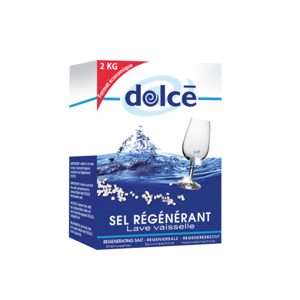 C/6x2KG Sel Régénérant