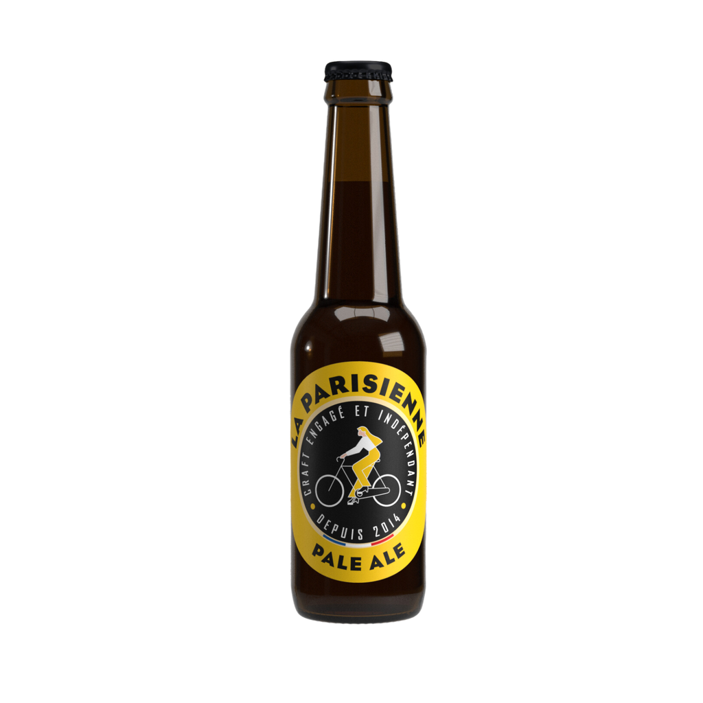 La Parisienne Pale Ale Bio verre - 24 x 33cl