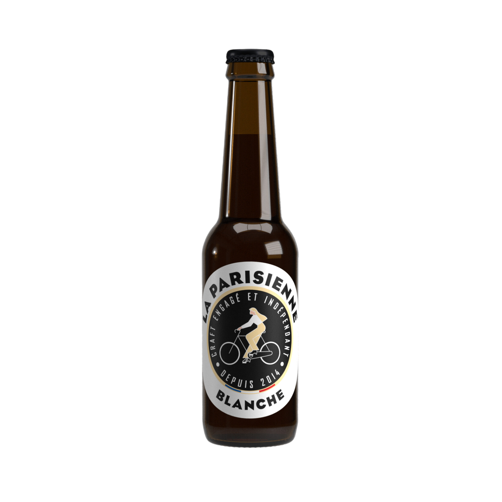 La Parisienne Blanche Bio verre - 24 x 33cl