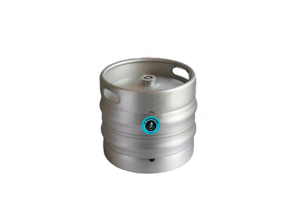 La Parisienne Pils Bio Fût - 1 x 30L