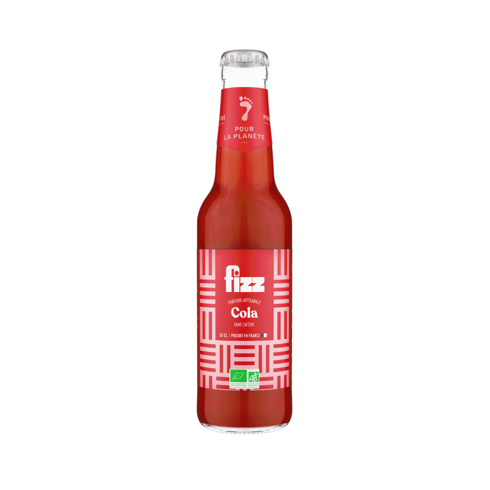 Fizz Bio Cola verre - 12 x 33cl 