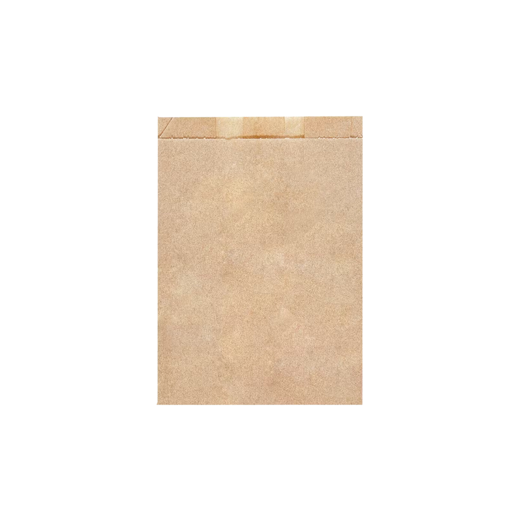 Sachets boulangerie kraft 32 g/m2 26+8x35cm (250 unités)