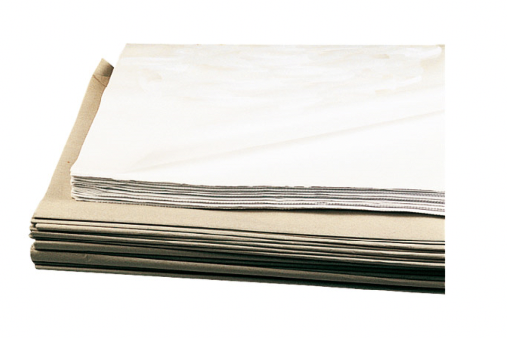 Papier manille havane papier - 25 g/m² 60x84,5cm (500 unités)
