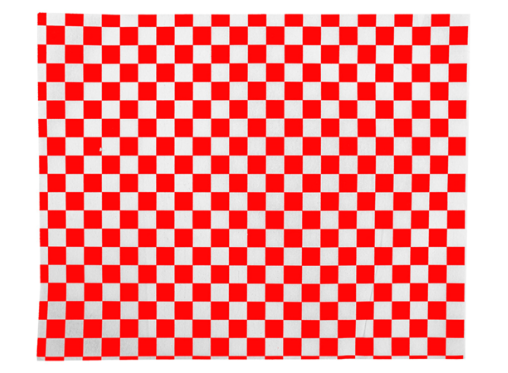 Mini papier ingraissable "fitipaldi" rouge parch.ingraissable - 32 g/m² 20x25cm (8000 unités)