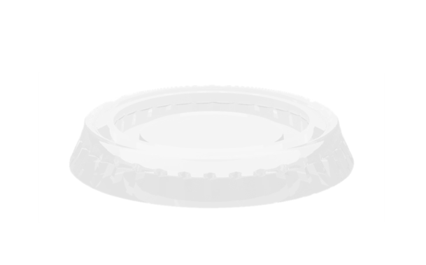 Couvercles pour pots transparents PET - 130.06/14 Ø4,5cm (2500 unités)