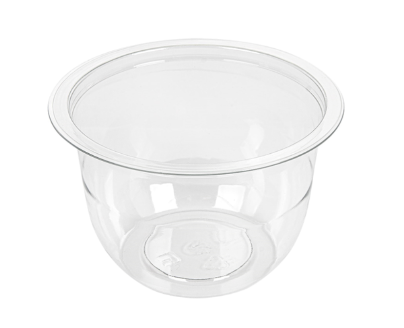 Pots à glace transparents rPET 300ml - Ø9,9x6,3cm (900 unités)