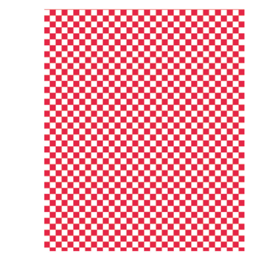 Papier ingraissable basket "fitipaldi" rouge parch.ingraissable - 32 g/m² 31x38cm (1000 unités)