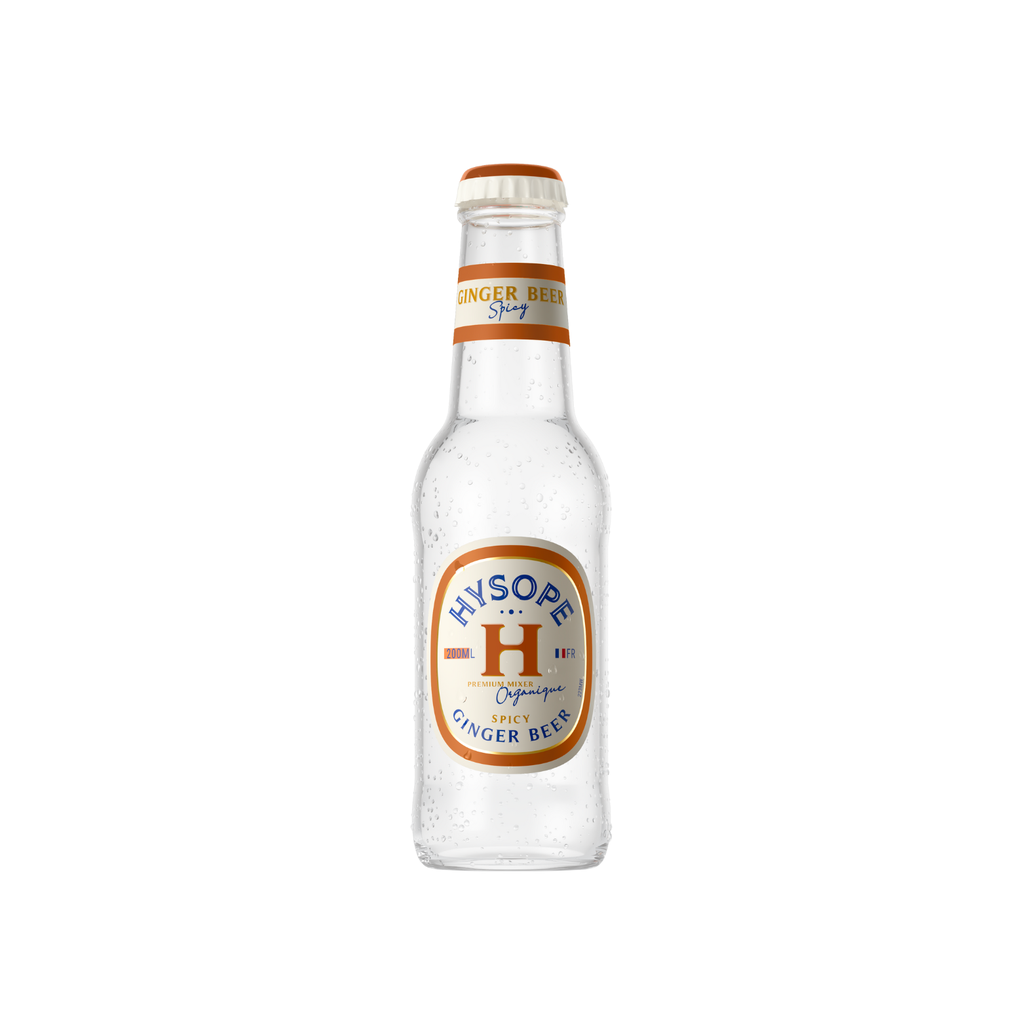 Hysope Ginger Beer Spicy Bio verre