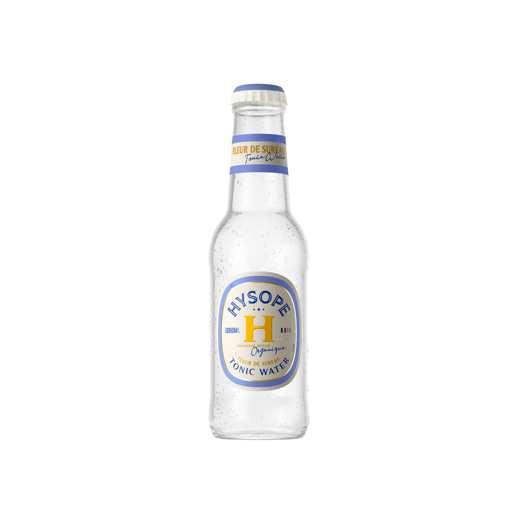 Hysope Tonic Water Fleur de Sureau Bio verre - 24 x 20cl
