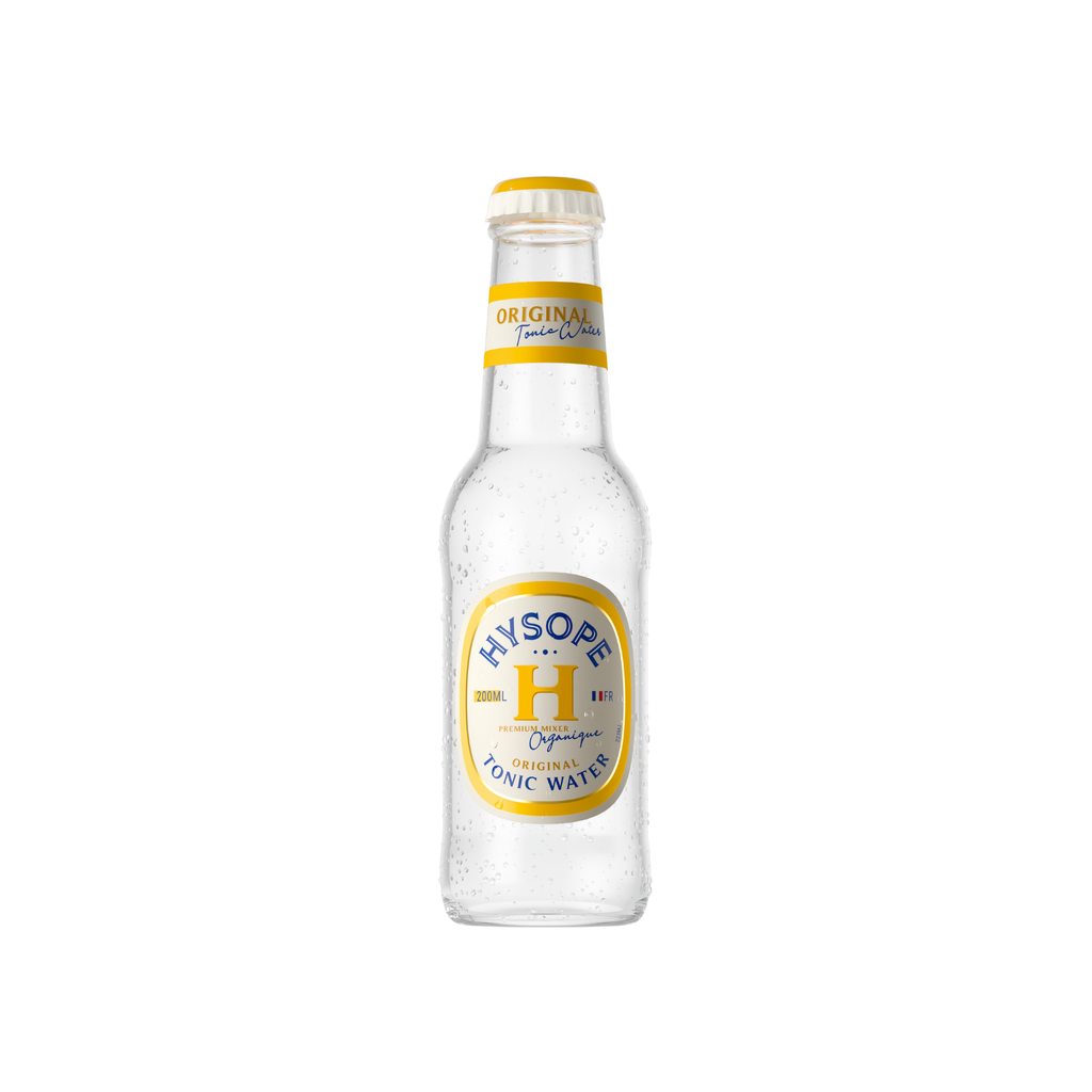 Hysope Tonic Water Original Bio verre