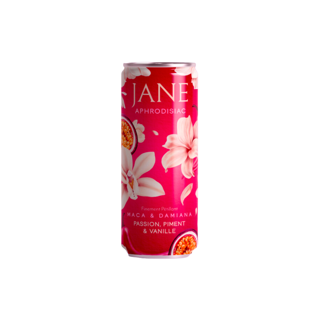 JANE Aphrodisiac - Passion, Piment & Vanille - 24 x 25cl