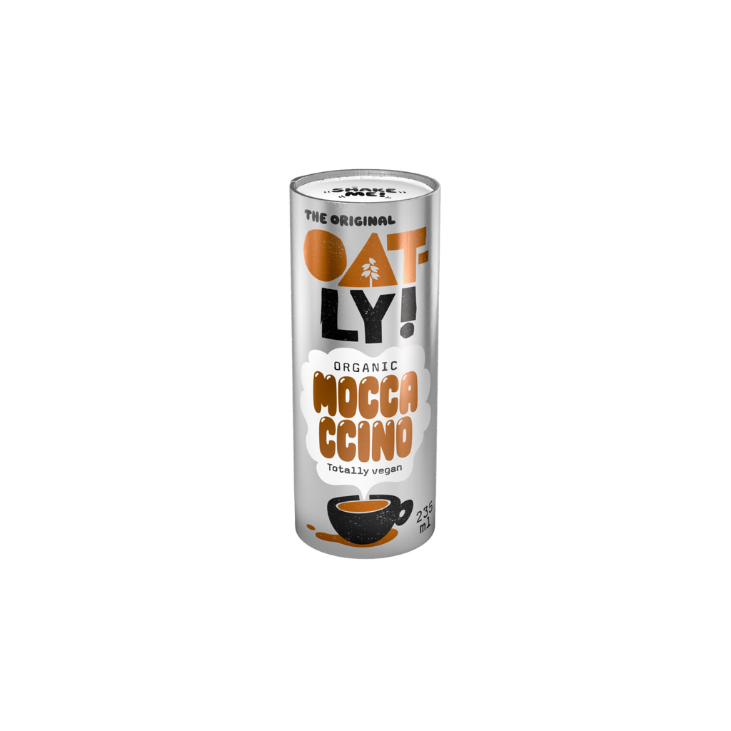 Oatly Moccaccino Bio - 12 x 235ml