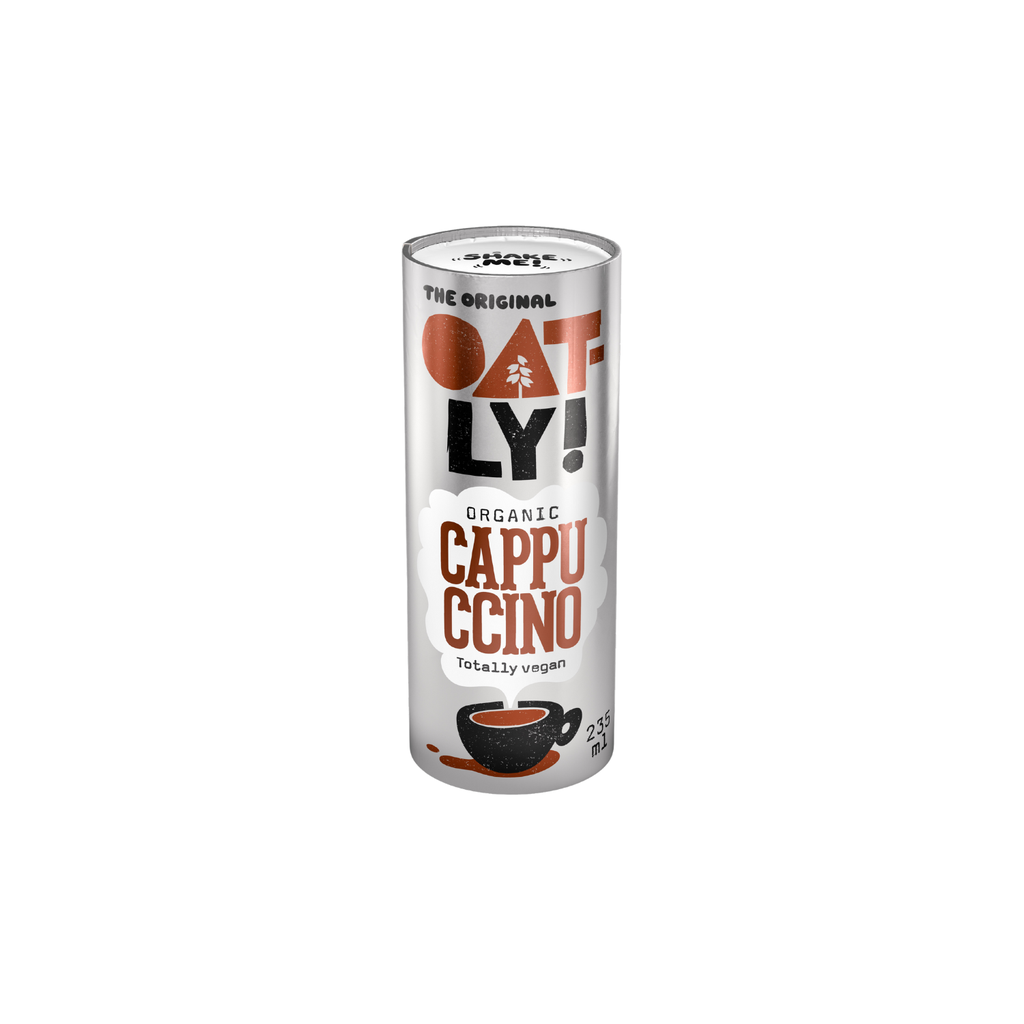 Oatly Cappuccino Bio - 12 x 235ml
