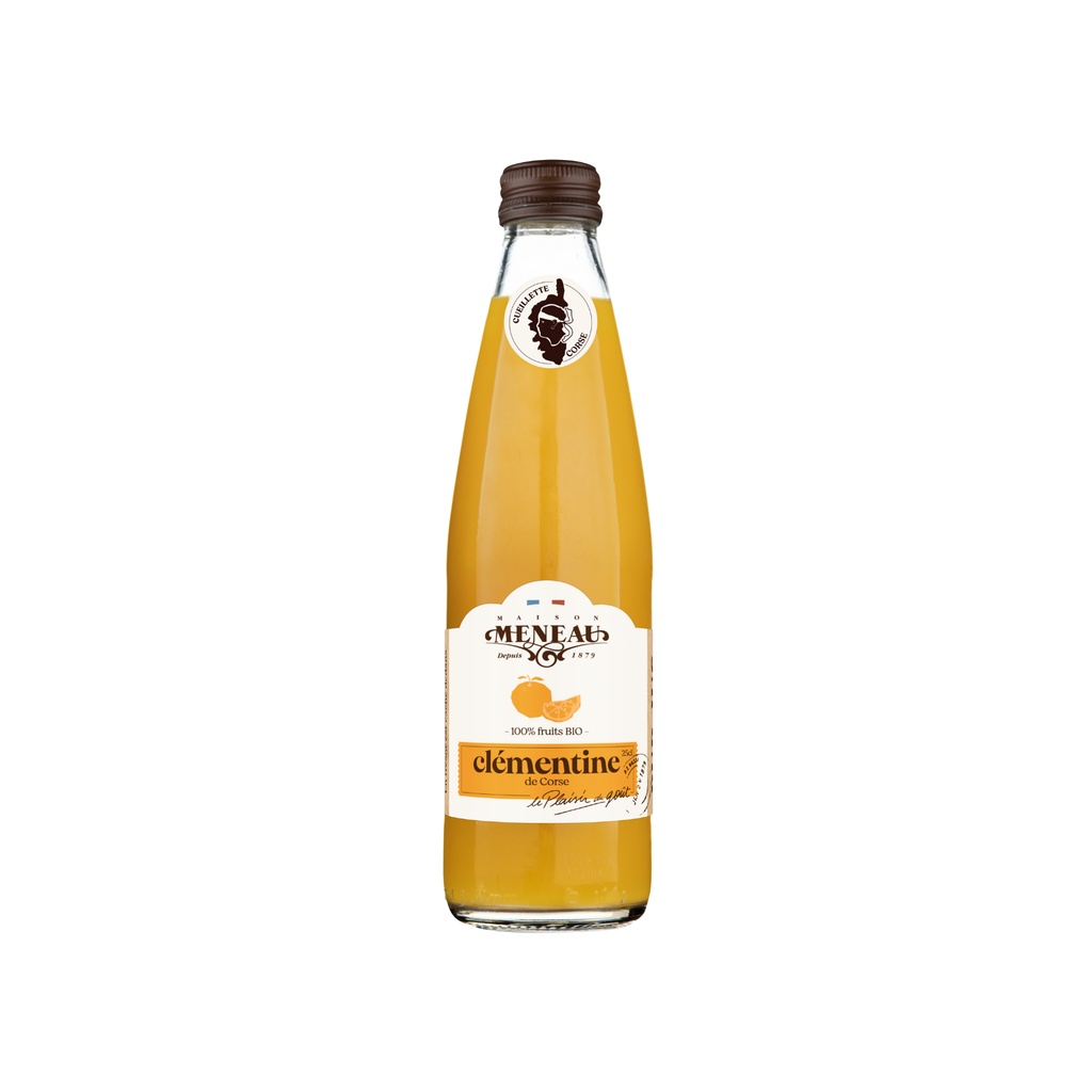 Meneau Jus de Clémentine Bio verre - 12 x 25cl 